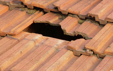 roof repair Holmesfield, Derbyshire