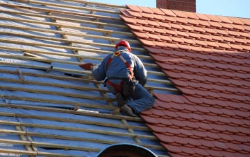 roof tiles Holmesfield, Derbyshire